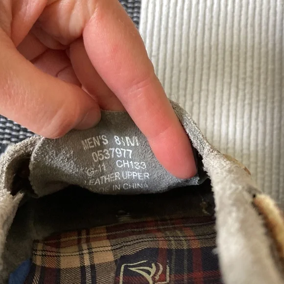 Gray Suede Sperry Topsiders - Picture 3 of 4